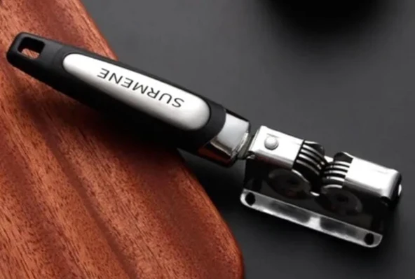 Sürmene Paslanmaz Çelik Bıçak Bileme Aparatı Bıçak Makas Bileyici Bileme Aleti