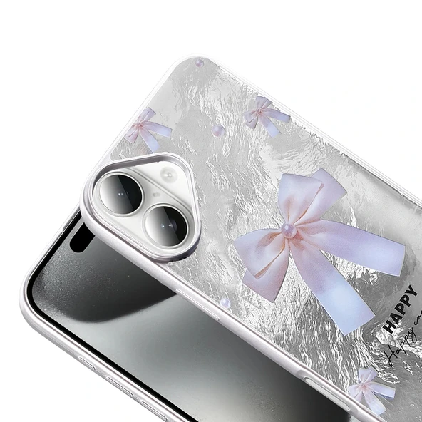 Apple iPhone 16 Kılıf Desenli Zore Mep Kapak - 9