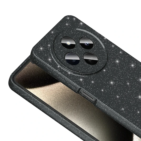 Xiaomi Redmi 14C 4G Kılıf Kamera Korumalı Simli Lüks Zore Koton Kapak - 9