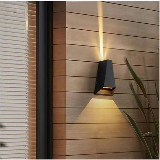 Elektrikle Çalışır, 6 Watt, 3200 Kelvin Sarı Işık Ledli İç Ve Dış Mekan Led Aplik, Çift Yönlü Aplik - Resim 4