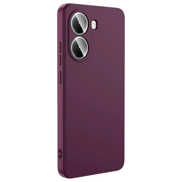 Xiaomi Poco X7 Pro Kılıf Zore Mara Lansman Kapak - 7