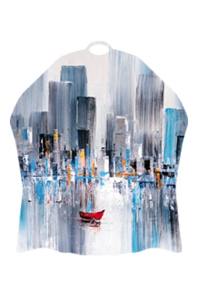 Lüx Penuar Berber Önlüğü Dijital Baskı 120x160 cm Model: 1562 ürün görseli