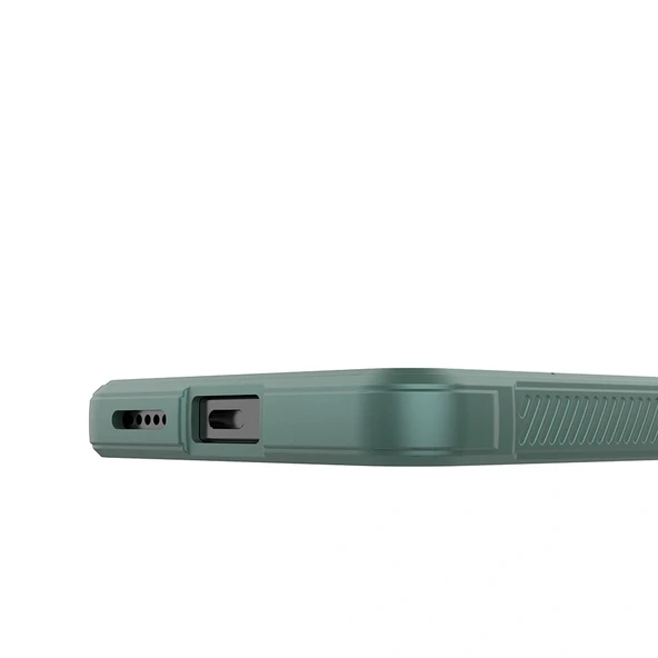 Xiaomi Redmi Note 14 4G Kılıf Esnek TPU Oyuklu Arka Yüzey Tasarımlı Zore Etnik Silikon Kapak - 7