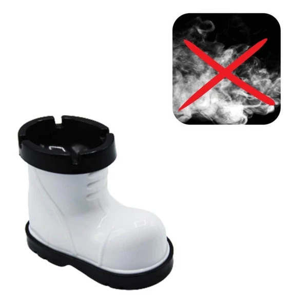 Bot Tasarımlı Kokusuz Küllük