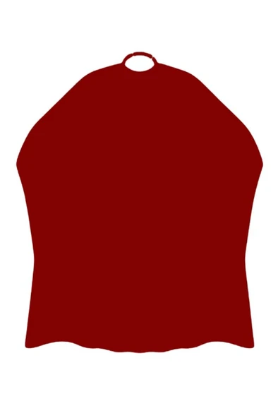 Lüx Penuar Berber Önlüğü Dijital Baskı 120x160 cm Model: Bordo ürün görseli