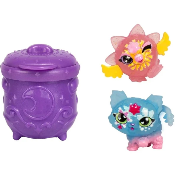Magic Mixies Minis 2'li Sürpriz Figür 14891 - Resim 2