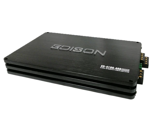 Edison ED-4100.4AB 4 Kanal AB Klas Mosfet Amfi 4*125W RMS - Resim 2