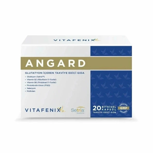 Vitafenix Angard 20 Kapsül - 1