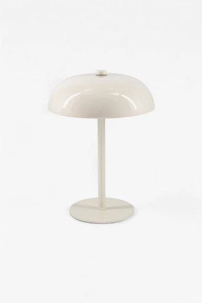 Lumi Ekru Dokunmatik Dekoratif Abajur ürün görseli 1