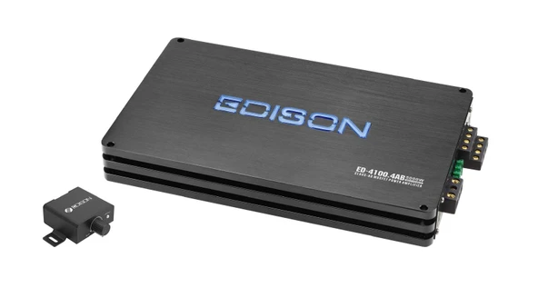Edison ED-4100.4AB 4 Kanal AB Klas Mosfet Amfi 4*125W RMS ürün görseli
