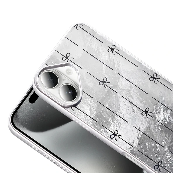 Apple iPhone 16 Kılıf Desenli Zore Mep Kapak - 11