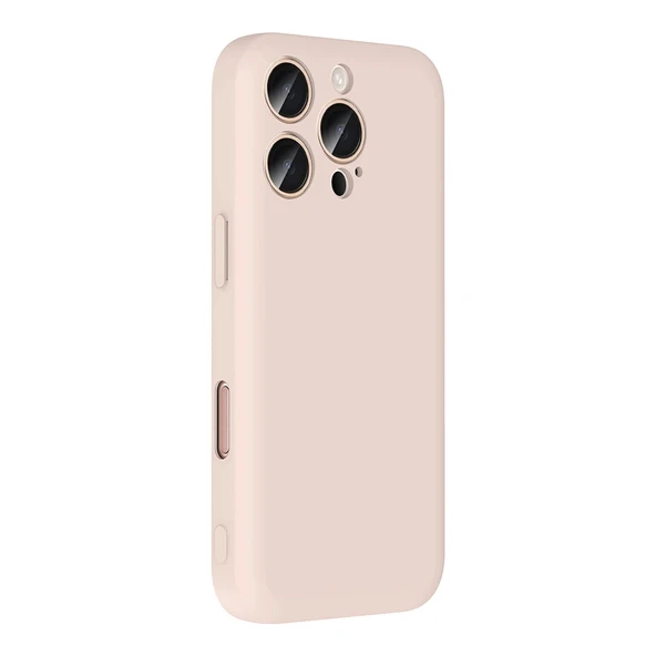 Apple iPhone 16 Pro Max Kılıf Kamera Korumalı Kartlık Hazneli Zore Vitra Kapak - Resim 8