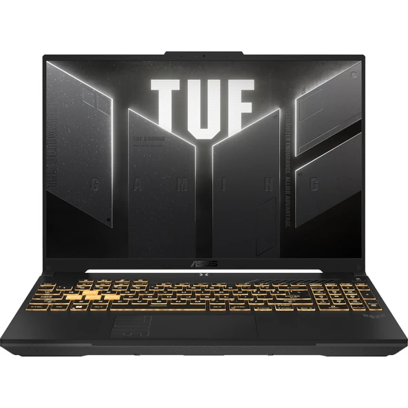 Tuf Gaming F16 FX607VU-RL001BS11 Intel Core Ultra 5 210H 32GB Ddr5 1tbssd 6gb Rtx 4050 140W Freedos 16” Fhd+ 144Hz Taşınabilir Bilgisayar ürün görseli