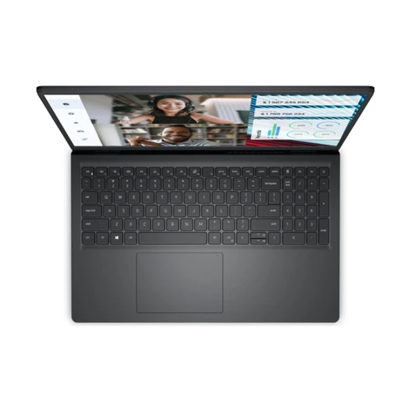 Vostro 3520 Intel Core I5 1235U 32GB 2tb SSD Windows 11 Pro 15.6'' Fhd Taşınabilir Bilgisayar N1605PVNB3520U024 - Resim 2