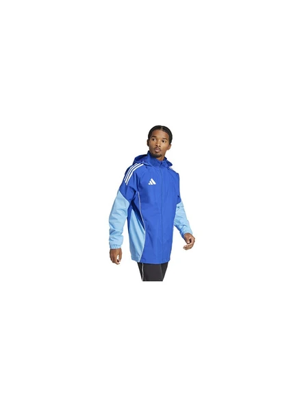 Adidas TIRO25C Aw Jkt Erkek Futbol Antrenman Yağmurluk JI8930 Renkli - Resim 3