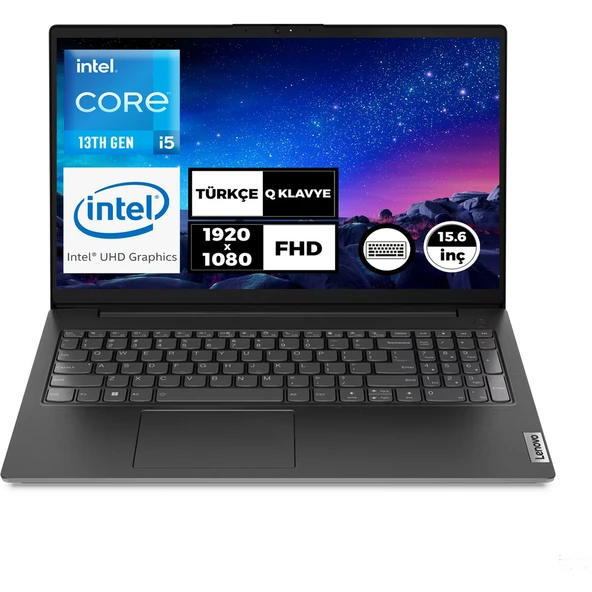 V15 G4 Iru Intel Core I5-13420H 24GB 1tb SSD 15.6" Fhd Windows 11 Pro Taşınabilir Bilgisayar 83A1008XTR021 ürün görseli