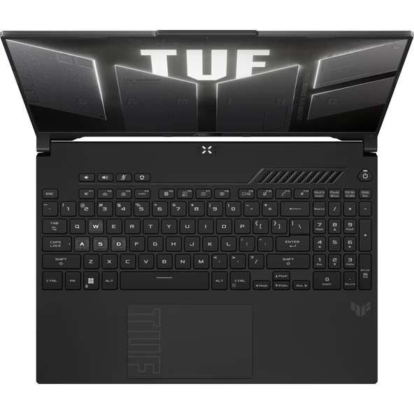 TUF Gaming FX607VU-RL017 Intel Core 5 210H 16GB 512GB SSD RTX4050 Freedos 16" Taşınabilir Bilgisayar - Resim 4
