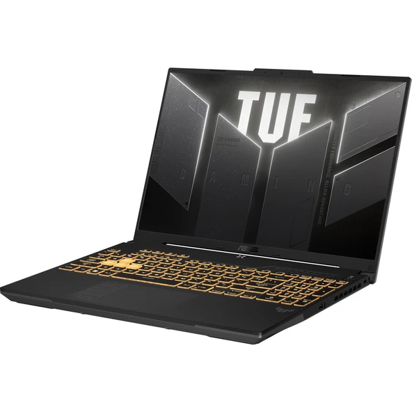 Tuf Gaming F16 FX607VU-RL001BS11 Intel Core Ultra 5 210H 32GB Ddr5 1tbssd 6gb Rtx 4050 140W Freedos 16” Fhd+ 144Hz Taşınabilir Bilgisayar - Resim 4