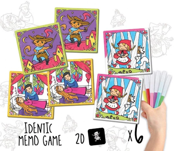 Educa Memory Boya ve Eşleştir Eğitici Hafıza Oyunu - 2