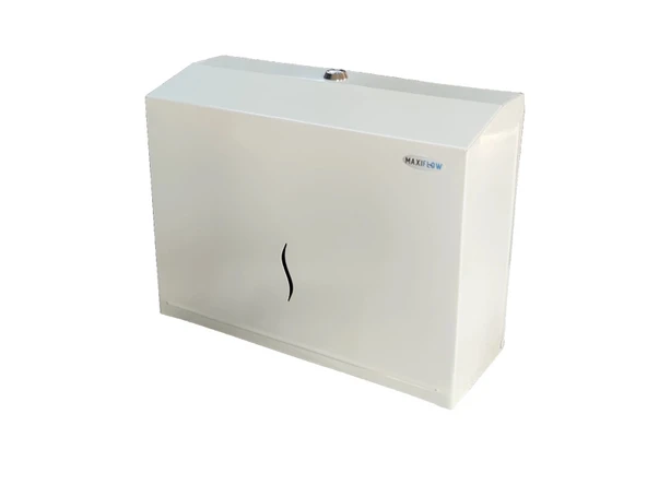 Krom 200 lü Z Katlamalı Havlu Aparatı - Beyaz ürün görseli