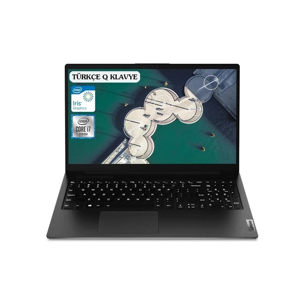 V15 82KB00CCTX09 i7-1165G7 16GB 512SSD 15.6" FHD Windows 10 Pro Taşınabilir Bilgisayar ürün görseli