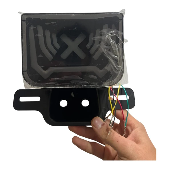 CG Uyumlu Arka LED Stop – Tüm Modellerle Uyumlu Motosiklet Stop Lambası - Resim 2