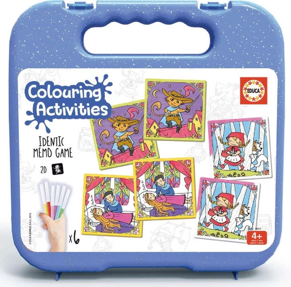 Educa Memory Boya ve Eşleştir Eğitici Hafıza Oyunu