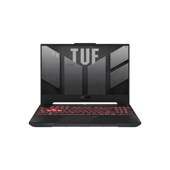 Tuf Gaming A15 FA507NURA23-LP006A23 Amd Ryzen 7 7435HS 32GB 2tb SSD RTX4050 Windows 11 Home 15.6" Fhd 144Hz IPS Taşınabilir Bilgisayar ürün görseli 1