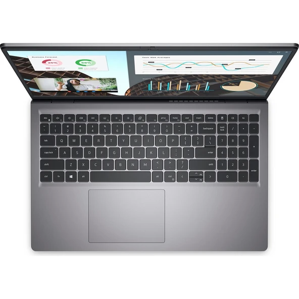 Vostro 15 3530 Intel Core I7 1355U 32 GB 1 Tb SSD 15.6" Fhd Windows 11 Pro Taşınabilir Bilgisayar N1601PVNB3530U W11 O6 - Resim 5