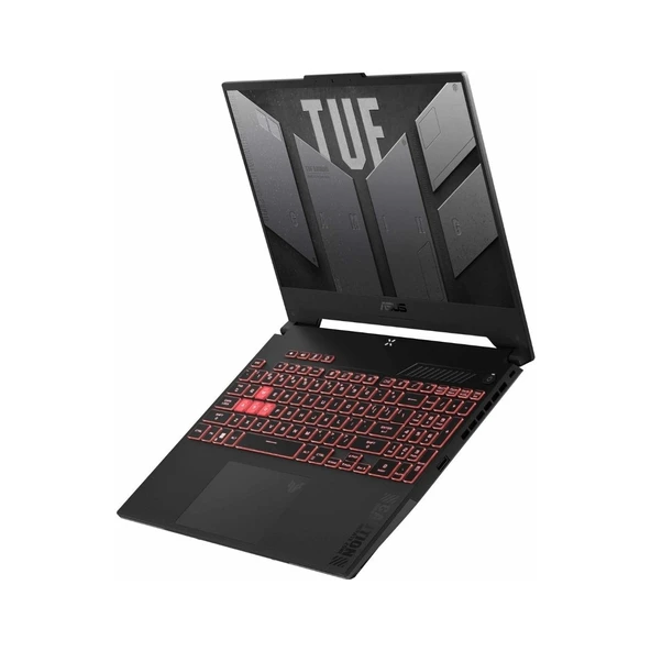 Tuf Gaming A15 FA507NURA34-LP006A34 Amd Ryzen 7 7435HS 16GB 4tb SSD RTX4050 Windows 10 Pro 15.6" Fhd 144Hz IPS Taşınabilir Bilgisayar - Resim 4