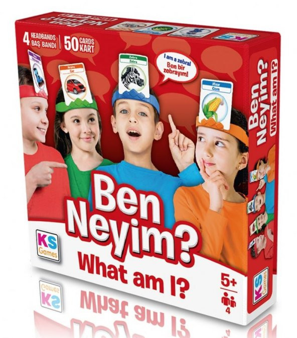 KS Games What Am I   / Ben Neyim ? Kutu Oyunu