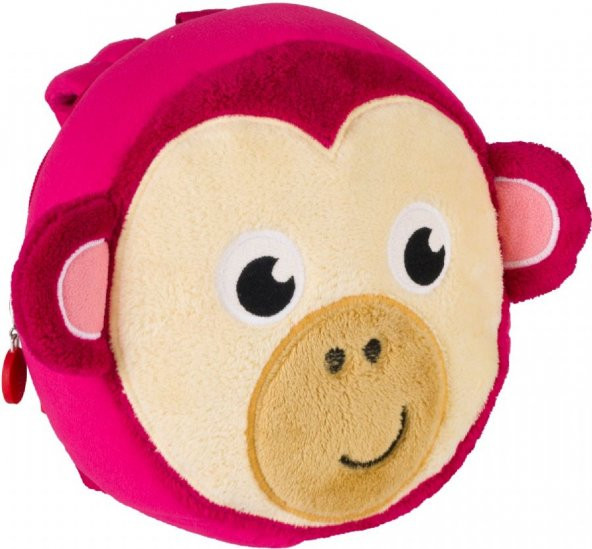 Fisher-Price Monkey Plush Bag Peluş Çanta FP-BG033