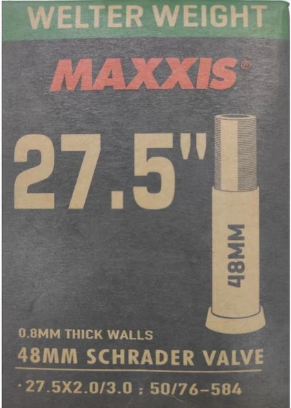 MAXXIS  27,5X2.0/3.0 OTO SİBOP İÇ LASTİK - 1