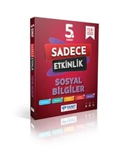 YANIT 5. SINIF SOSYAL BİLGİLER SADECE ETKİNLİK ürün görseli