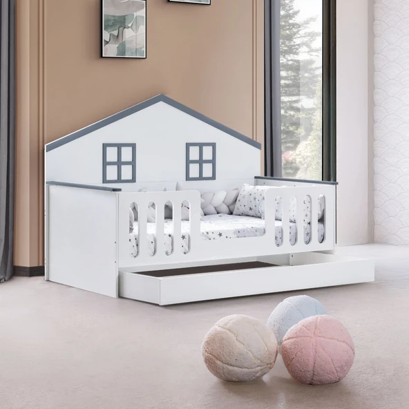 Yavrulu Karyola, Bello Yavrulu Montessori Yatak ürün görseli