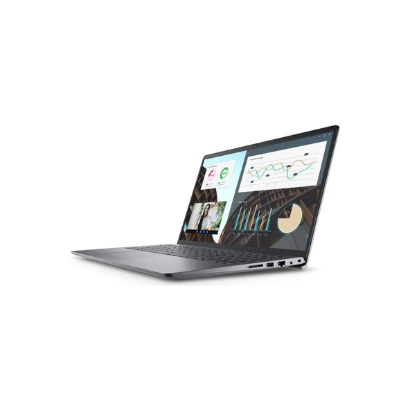 Vostro 3530 I7-1355U 16GB 512GB SSD 15.6 Fhd 120Hz Ubuntu N1601PVNB3530U-16 - Resim 3