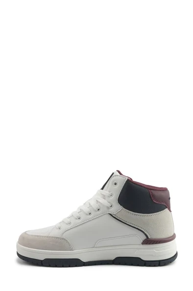 U.S. Polo Assn. BOLDIE HI 5PR 102021036 Erkek Sneaker Ayakkabı Beyaz Laci 40-45 - 8