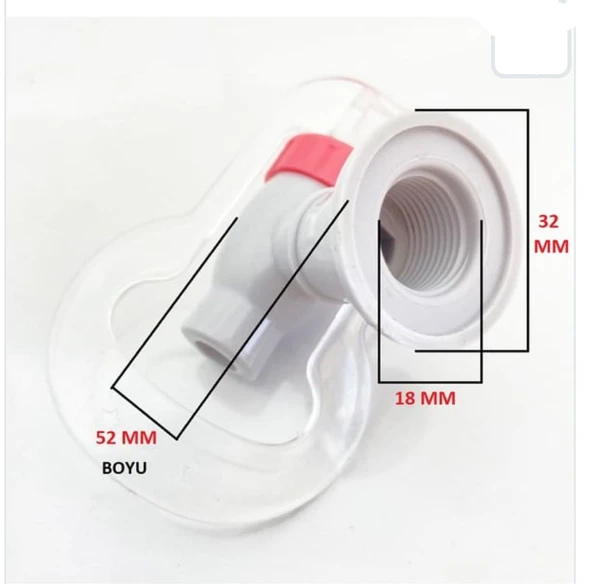 SEBİL YEDEK MUSLUĞU 1 ADET - Resim 4