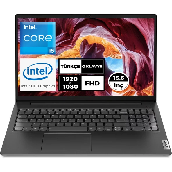 V15 G4 Iru Intel Core I5-13420H 16GB 1tb SSD 15.6" Fhd Freedos Taşınabilir BILGISAYAR 83A100A4TR008 ürün görseli