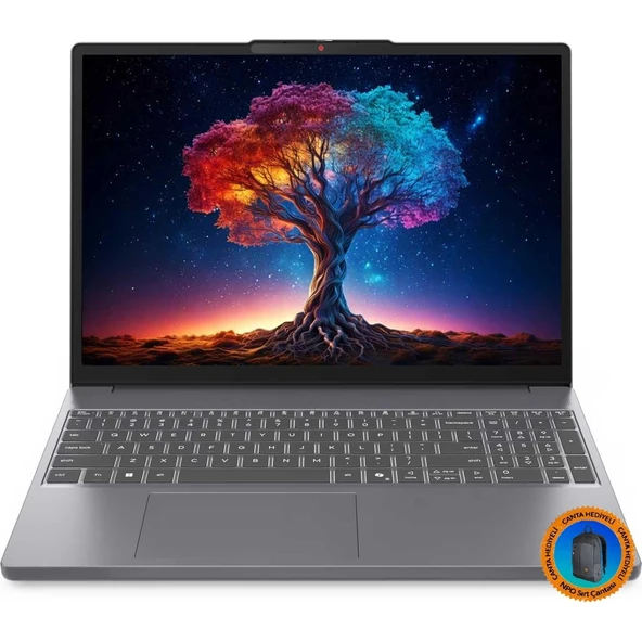 Ideapad Slim 3 83K1004ETR012 I5-13420H 40GB 512SSD 15.3" Wuxga Freedos Dizüstü BILGISAYAR-CNT013 - Resim 2