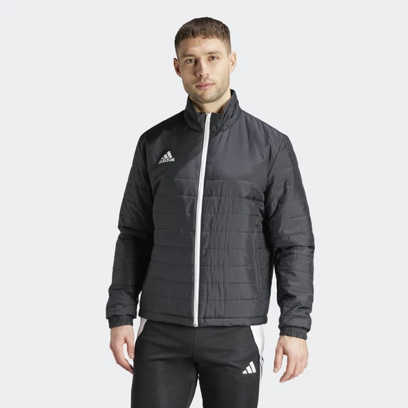 adidas Ent22 Ljkt Erkek Futbol Antrenman Montu IB6070 Siyah ürün görseli