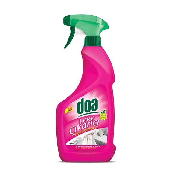 Doa Leke Çıkarıcı Sprey 750 Ml Vegan x 3 Adet - Resim 2