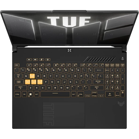 Tuf Gaming F16 FX607VU-RL001BS11 Intel Core Ultra 5 210H 32GB Ddr5 1tbssd 6gb Rtx 4050 140W Freedos 16” Fhd+ 144Hz Taşınabilir Bilgisayar - Resim 3