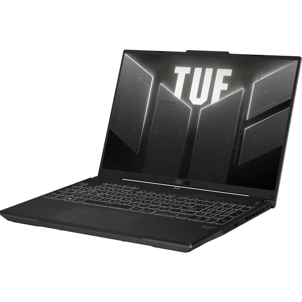 TUF Gaming FX607VU-RL017 Intel Core 5 210H 16GB 512GB SSD RTX4050 Freedos 16" Taşınabilir Bilgisayar - Resim 3