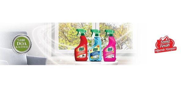 Doa Leke Çıkarıcı Sprey 750 Ml Vegan x 3 Adet - Resim 4