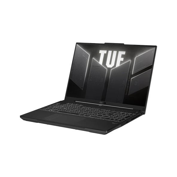 TUF Gaming F16 FX607VU-RL144-GAMING Intel Core 5 210H 16GB Ddr5 5200Mhz 512GB SSD RTX 4050 6GB (140W) 144Hz 16" IPS Panel WUXGA Freedos Taşınabilir Bilgisayar - Resim 3