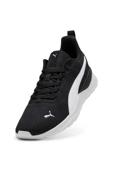 Puma Anzarun Lite TDP 405506 02 Unisex Yürüyüş ve Koşu Ayakkabısı Siyah Beyaz 36-45 - Resim 3