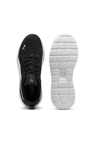 Puma Anzarun Lite TDP 405506 02 Unisex Yürüyüş ve Koşu Ayakkabısı Siyah Beyaz 36-45 - Resim 5