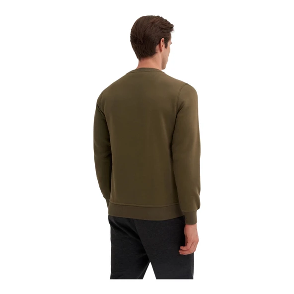 Erkek Bisiklet Yaka Sweatshirt CAZ.56150 - Resim 4