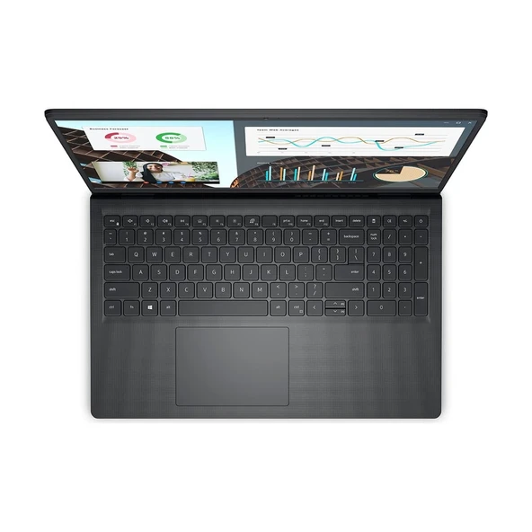 Vostro 3530 I5-1334U 32 GB 512 GB SSD Intel Iris Xᵉ Windows 11 Pro 15.6" Fhd Taşınabilir Bilgisayar N3409PVNB3530UCB3 - Resim 2